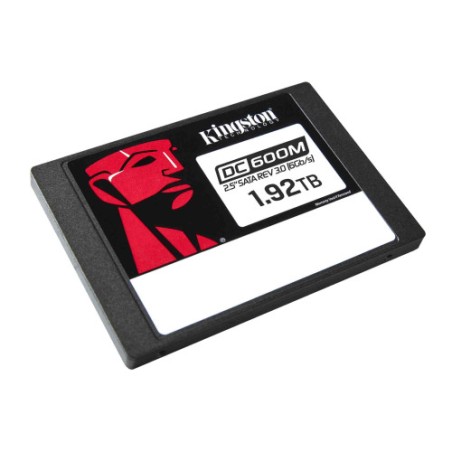 13513-Kingston Technology DC600M 2.5" 1920 GB Serial ATA III 3D TLC NAND