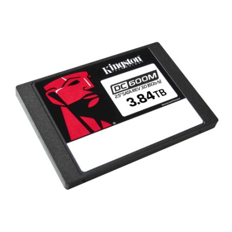 13515-Kingston Technology DC600M 2.5" 3840 GB Serial ATA III 3D TLC NAND