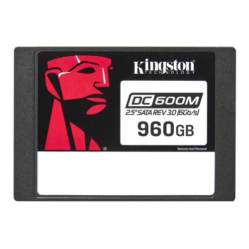 13518-Kingston Technology DC600M 2.5" 960 GB Serial ATA III 3D TLC NAND