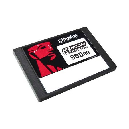 13519-Kingston Technology DC600M 2.5" 960 GB Serial ATA III 3D TLC NAND