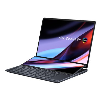 ASUS ZenBook Pro 14 Duo OLED OLED UX8402ZE M3050W Portatil 145 WQXGA Core i7 12700H 16GB RAM 512GB SSD GeForce RTX 3050 Ti 4GB 