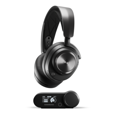 Steelseries Arctis Nova Pro Wireless Auriculares Inalambrico Diadema Juego Bluetooth Negro