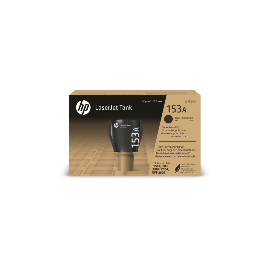 13530-HP Kit de recarga de toner Original 153A LaserJet Tank negro 13530-HP Kit de recarga de toner Original 153A LaserJet Tank negro