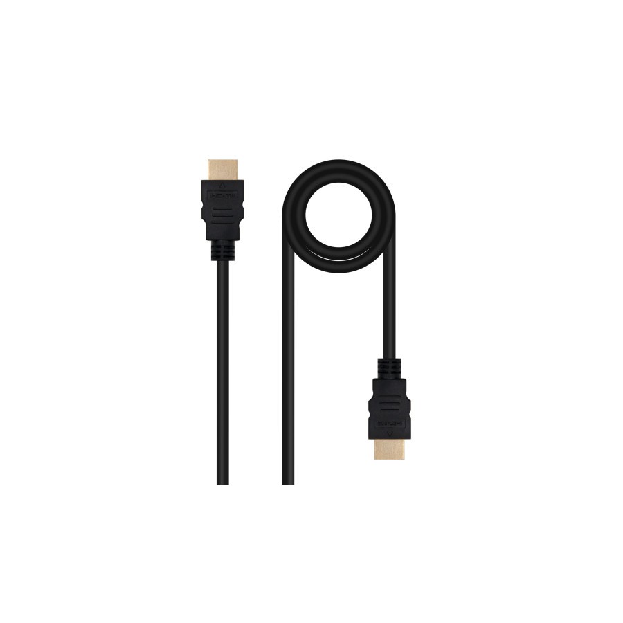 13537-Nanocable Cable HDMI V2.0 4K@60Hz 18Gbps A/M-A/M, 7.0 m, Negro 13537-Nanocable Cable HDMI V2.0 4K@60Hz 18Gbps A/M-A/M, 7.0 m, Negro