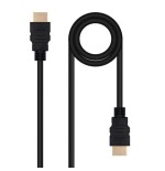 13537-Nanocable Cable HDMI V2.0 4K@60Hz 18Gbps A/M-A/M, 7.0 m, Negro
