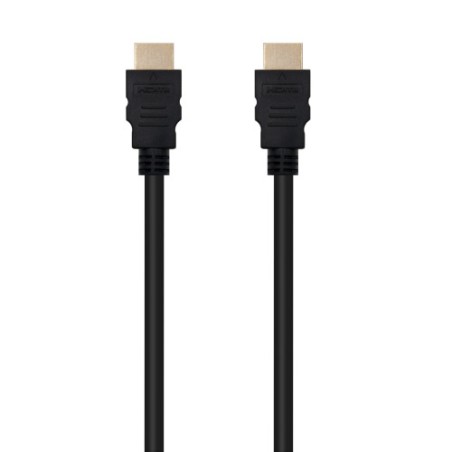 13538-Nanocable Cable HDMI V2.0 4K@60Hz 18Gbps A/M-A/M, 7.0 m, Negro