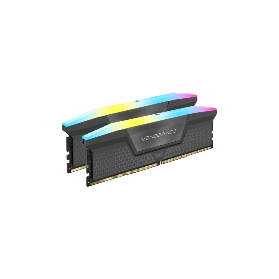13569-MEMORIA CORSAIR DDR5 64GB 2X32GB PC6000 VENGEANCE RGB CMH64GX5M2B6000Z30 13569-MEMORIA CORSAIR DDR5 64GB 2X32GB PC6000 VENGEANCE RGB CMH64GX5M2B6000Z30