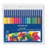 1358-ESTUCHE 20 ROTULADORES NORIS CLUB PUNTA FIBRA SIMETRICA SURTIDOS STAEDTLER 326 WP20