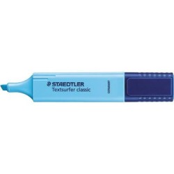 1359-MARCADOR FLUORESCENTE TEXTSURFER CLASSIC 1-5MM. AZUL STAEDTLER 364-3