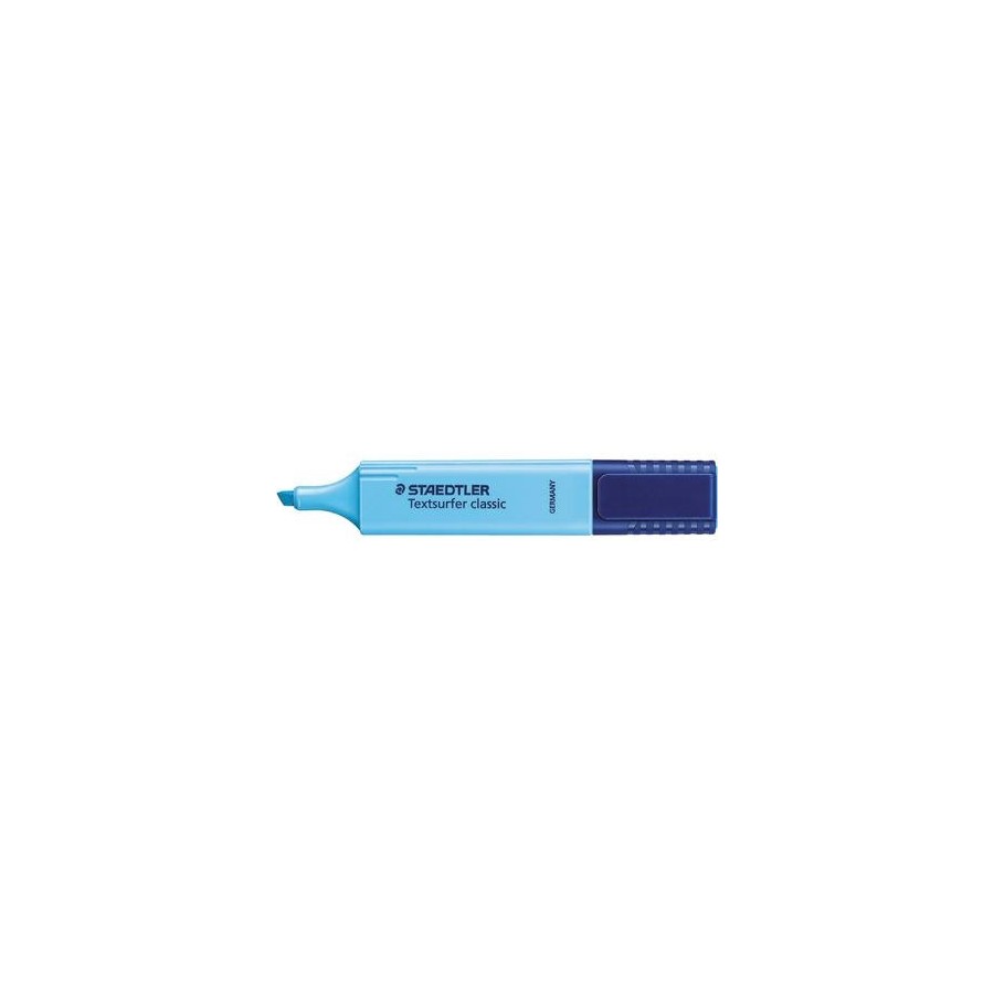 1359-MARCADOR FLUORESCENTE TEXTSURFER CLASSIC 1-5MM. AZUL STAEDTLER 364-3 1359-MARCADOR FLUORESCENTE TEXTSURFER CLASSIC 1-5MM. AZUL STAEDTLER 364-3