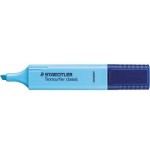 1359-MARCADOR FLUORESCENTE TEXTSURFER CLASSIC 1-5MM. AZUL STAEDTLER 364-3
