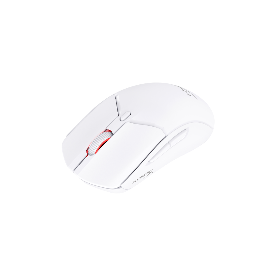 13597-HyperX Pulsefire Haste 2: raton gaming inalambrico (blanco) 13597-HyperX Pulsefire Haste 2: raton gaming inalambrico (blanco)