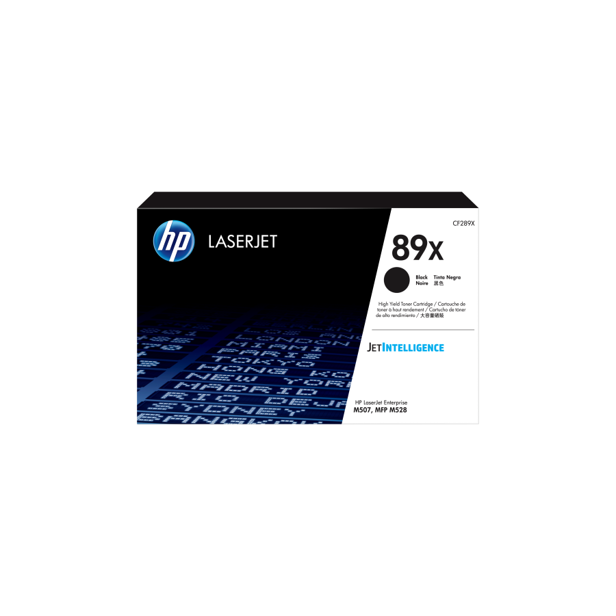 13621-HP Cartucho de toner Original LaserJet 89X negro de alta capacidad 13621-HP Cartucho de toner Original LaserJet 89X negro de alta capacidad