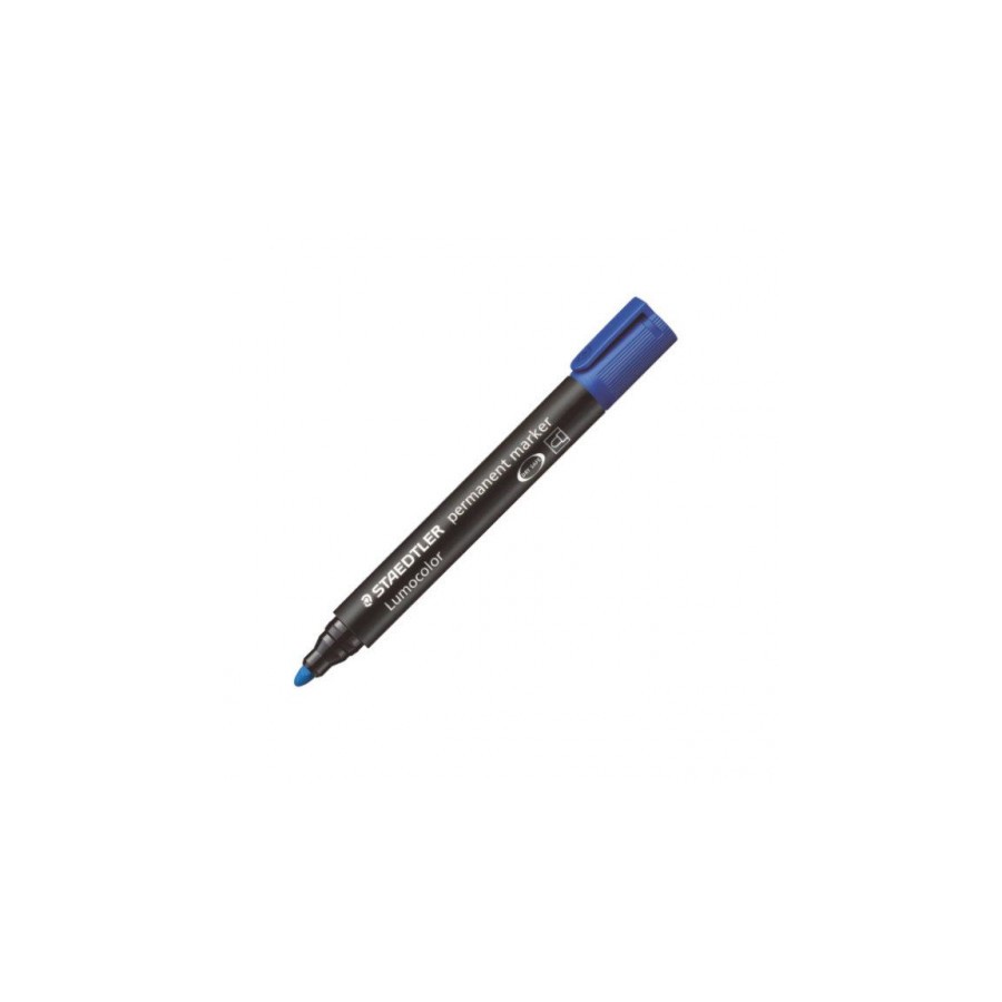 1366-MARCADOR PERMANENTE LUMOCOLOR 352 TRAZO 2MM. AZUL STAEDTLER 352-3 1366-MARCADOR PERMANENTE LUMOCOLOR 352 TRAZO 2MM. AZUL STAEDTLER 352-3