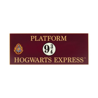 LaMPARA LOGO HARRY POTTER ANDeN 9 3 4 PALADONE PP8773HP