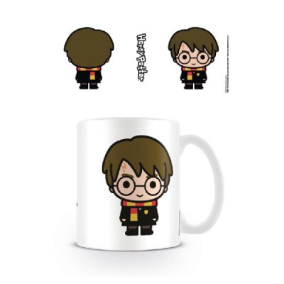 TAZA DESAYUNO HARRY POTTER HARRY POTTER CHIBI PYRAMID INTERNATIONAL MG24573