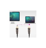 13681-NANOCABLE CABLE HDMI V2.0 AOC 4K@60HZ 18Gbps NEGRO 40 M