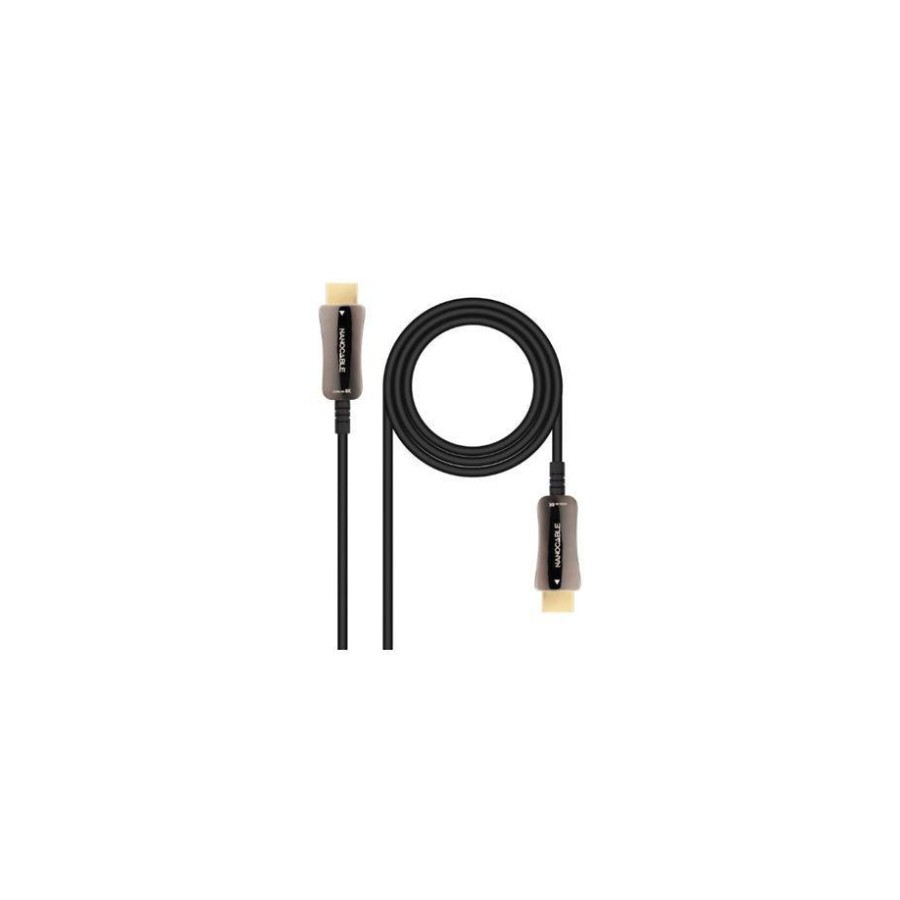 13694-NANOCABLE CABLE HDMI V2.1 AOC 8K@60HZ 4K@120HZ 48Gbps 20 M 13694-NANOCABLE CABLE HDMI V2.1 AOC 8K@60HZ 4K@120HZ 48Gbps 20 M