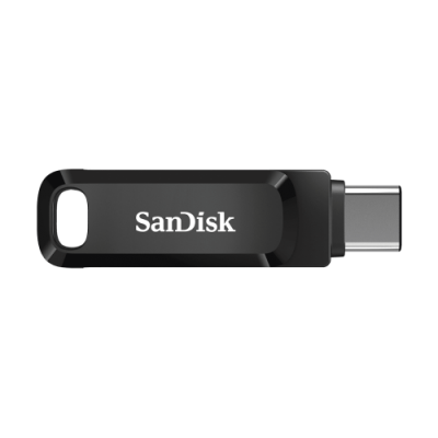 SanDisk Ultra Dual Drive Go unidad flash USB 32 GB USB Type A USB Type C 32 Gen 1 31 Gen 1 Negro