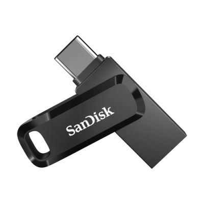 SanDisk Ultra Dual Drive Go unidad flash USB 32 GB USB Type A USB Type C 32 Gen 1 31 Gen 1 Negro