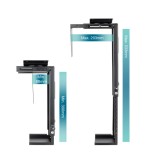 13706-TOOQ SOPORTE PARA CPU ESCRITORIO/PARED NEGRO