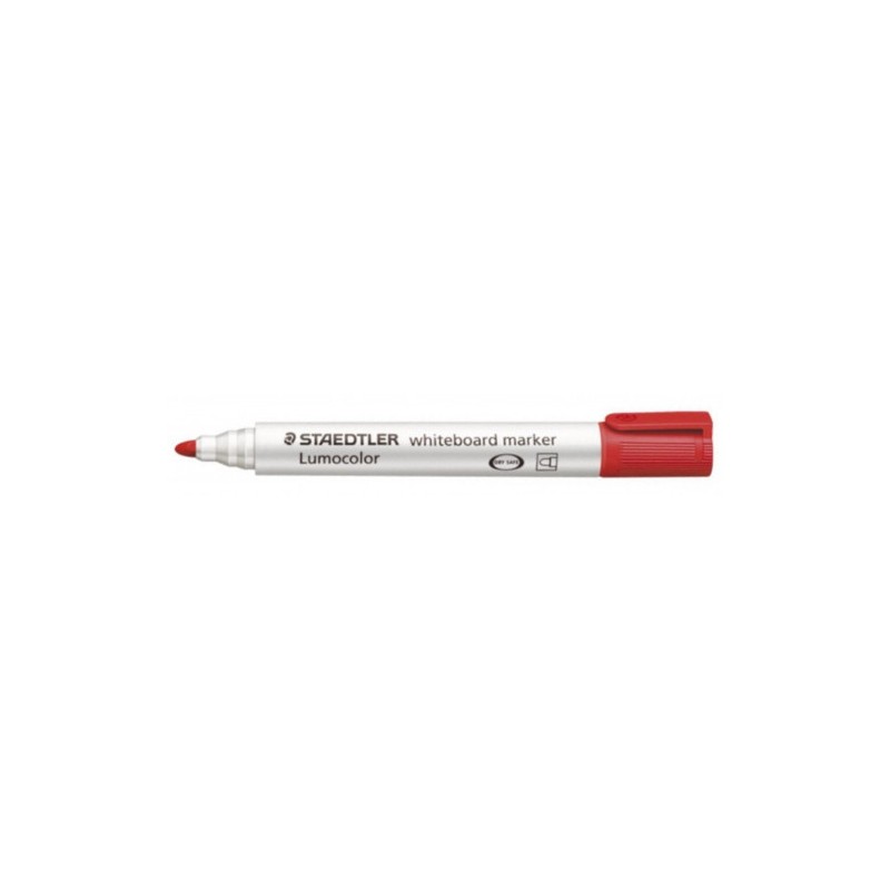 1371-MARCADOR PIZARRA LUMOCOLOR MARKER 351 TRAZO 2MM. ROJO STAEDTLER 351-2 1371-MARCADOR PIZARRA LUMOCOLOR MARKER 351 TRAZO 2MM. ROJO STAEDTLER 351-2
