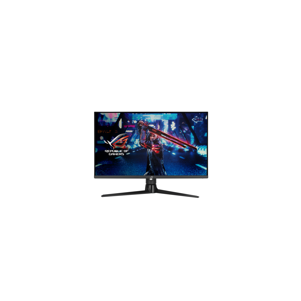 ASUS ROG Strix XG32UQ 813 cm 32 3840 x 2160 Pixeles 4K Ultra HD LCD Negro