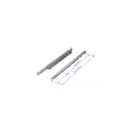 13718-SALICRU GUIAS RACK TELESCOPICAS MAX 1100MM PARA TWIN RT3
