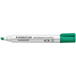 1372-MARCADOR PIZARRA LUMOCOLOR MARKER 351 TRAZO 2MM. VERDE STAEDTLER 351-5