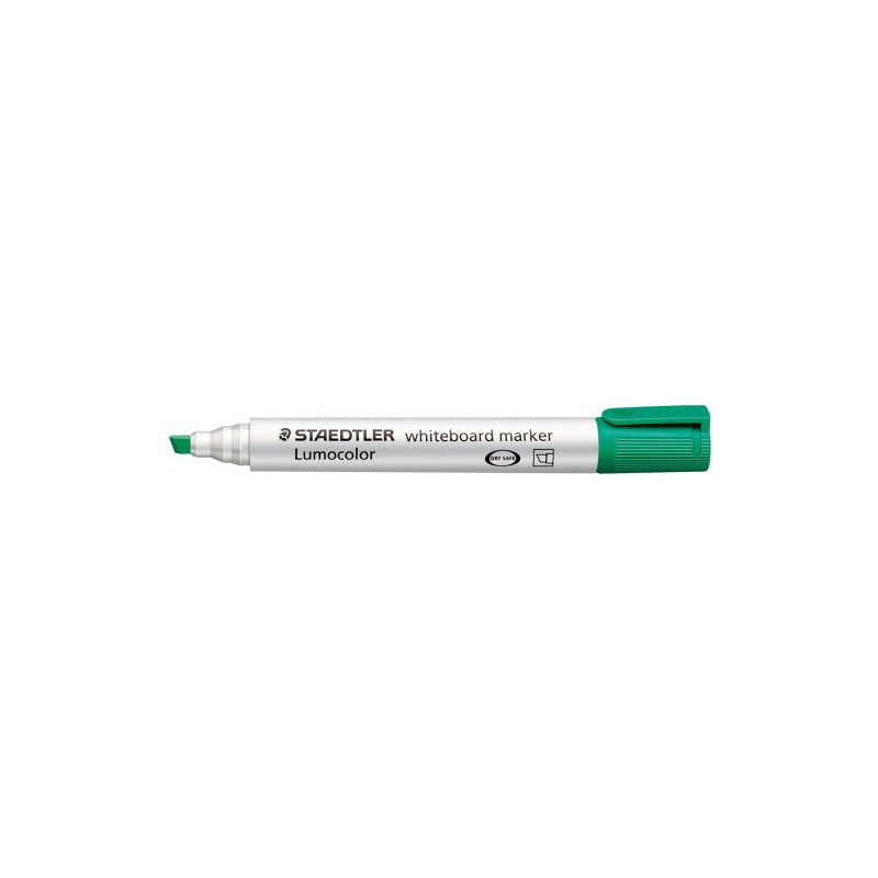 1372-MARCADOR PIZARRA LUMOCOLOR MARKER 351 TRAZO 2MM. VERDE STAEDTLER 351-5 1372-MARCADOR PIZARRA LUMOCOLOR MARKER 351 TRAZO 2MM. VERDE STAEDTLER 351-5