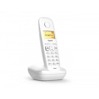 Gigaset A270 Telefono DECT Identificador de llamadas Blanco