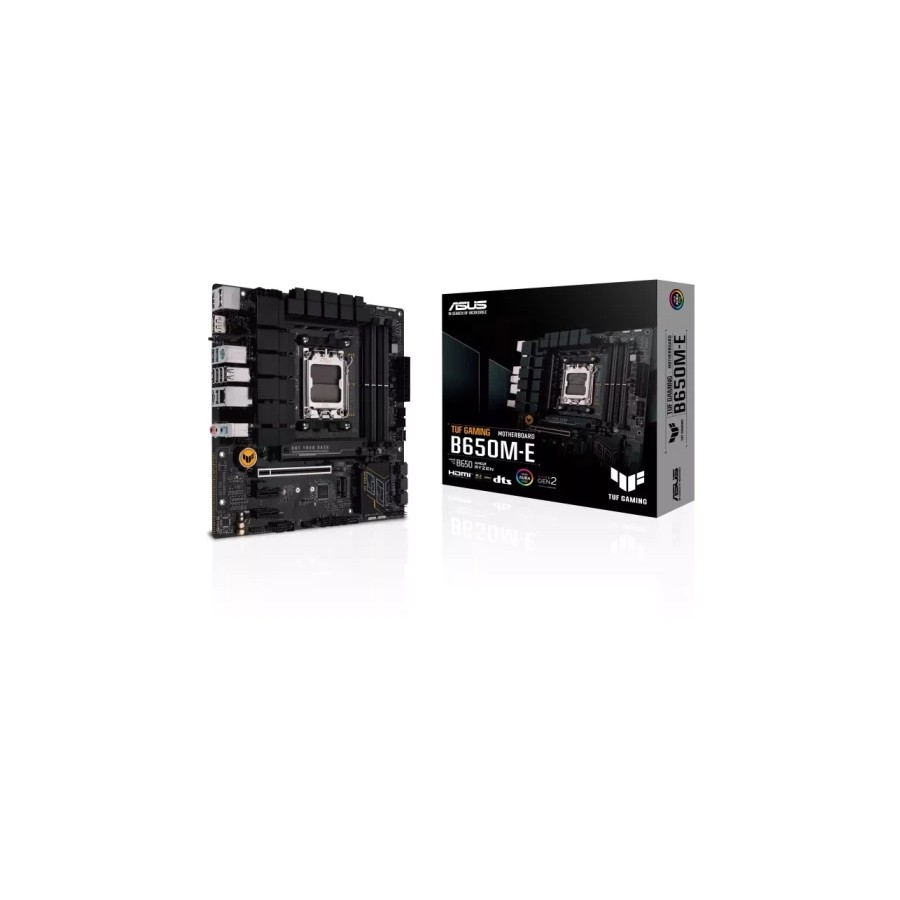 13730-PLACA ASUS TUF GAMING B650M-E,AMD,AM5,B650,4DDR5,128GB,HDMI+2DP,4SATA3+2M.2,2.5GB,6USB3.2,MATX 13730-PLACA ASUS TUF GAMING B650M-E,AMD,AM5,B650,4DDR5,128GB,HDMI+2DP,4SATA3+2M.2,2.5GB,6USB3.2,MATX