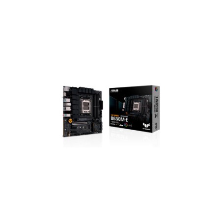 13731-PLACA ASUS TUF GAMING B650M-E,AMD,AM5,B650,4DDR5,128GB,HDMI+2DP,4SATA3+2M.2,2.5GB,6USB3.2,MATX