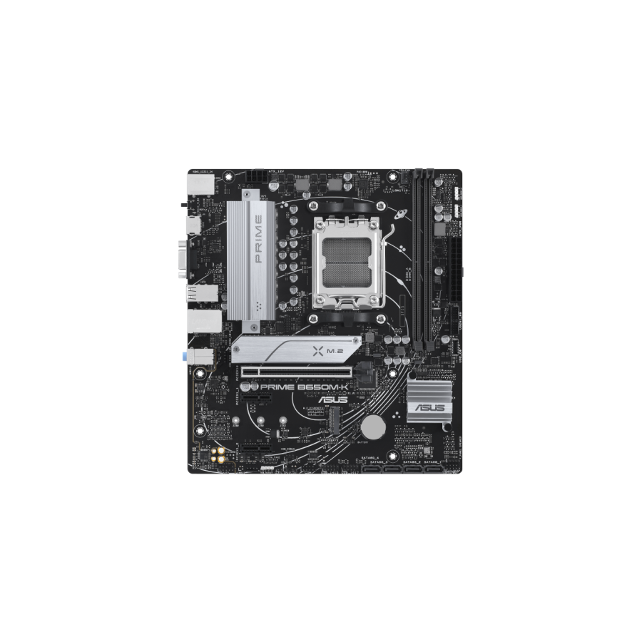 13733-ASUS PRIME B650M-K AMD B650 Zocalo AM5 micro ATX 13733-ASUS PRIME B650M-K AMD B650 Zocalo AM5 micro ATX