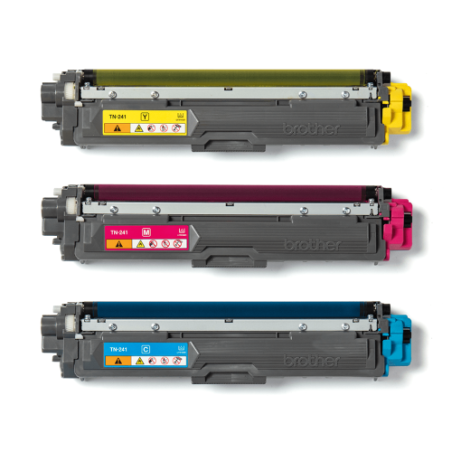 13751-Brother TN-241CMY cartucho de toner 3 pieza(s) Original Cian, Magenta, Amarillo