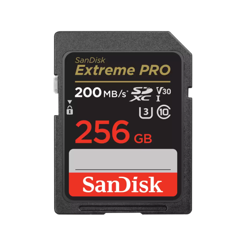 13766-SanDisk Extreme PRO 256 GB SDXC UHS-I Clase 10