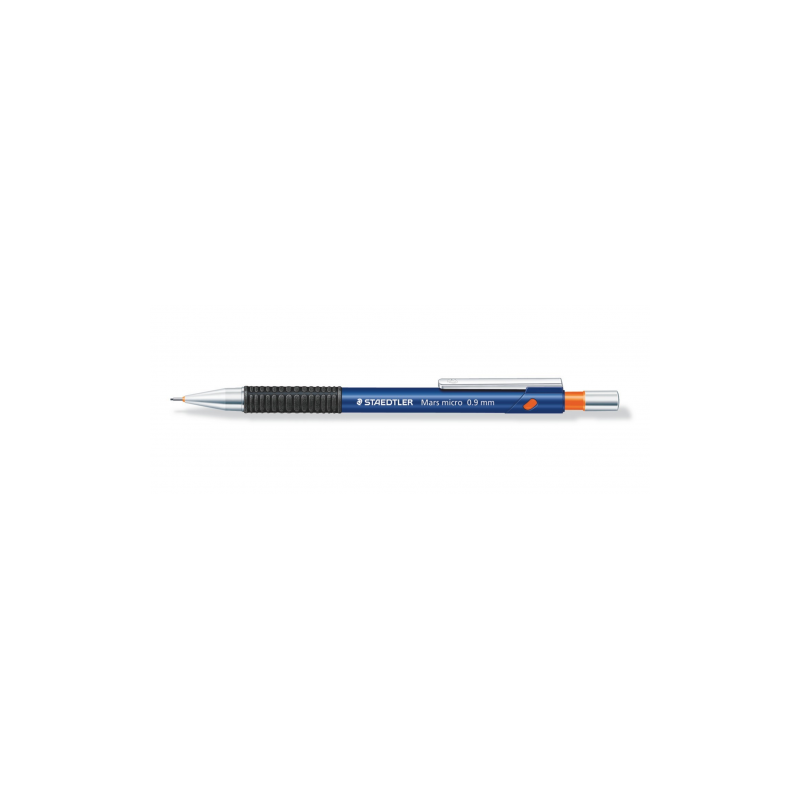 1377-PORTAMINAS RECARGABLE MARS MICRO 775 MINA 0,9MM. STAEDTLER 775 09T