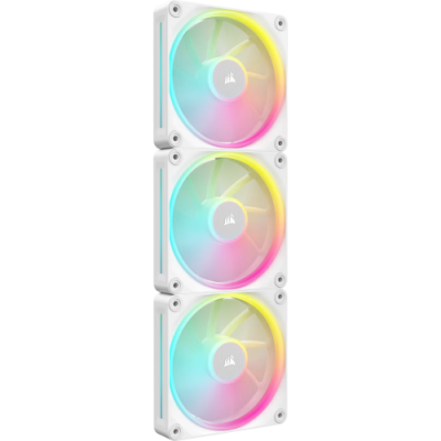 Corsair iCUE LINK LX120 RGB Carcasa del ordenador Ventilador 12 cm Blanco 3 piezas