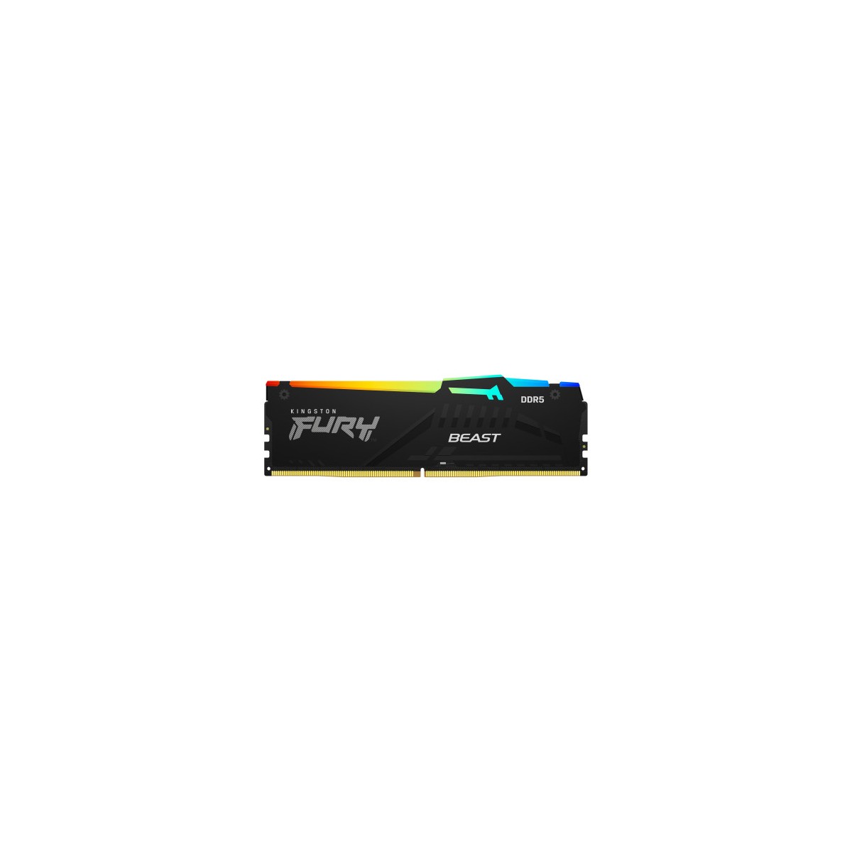 Kingston Technology FURY Beast RGB modulo de memoria 16 GB 1 x 16 GB DDR5 5600 MHz