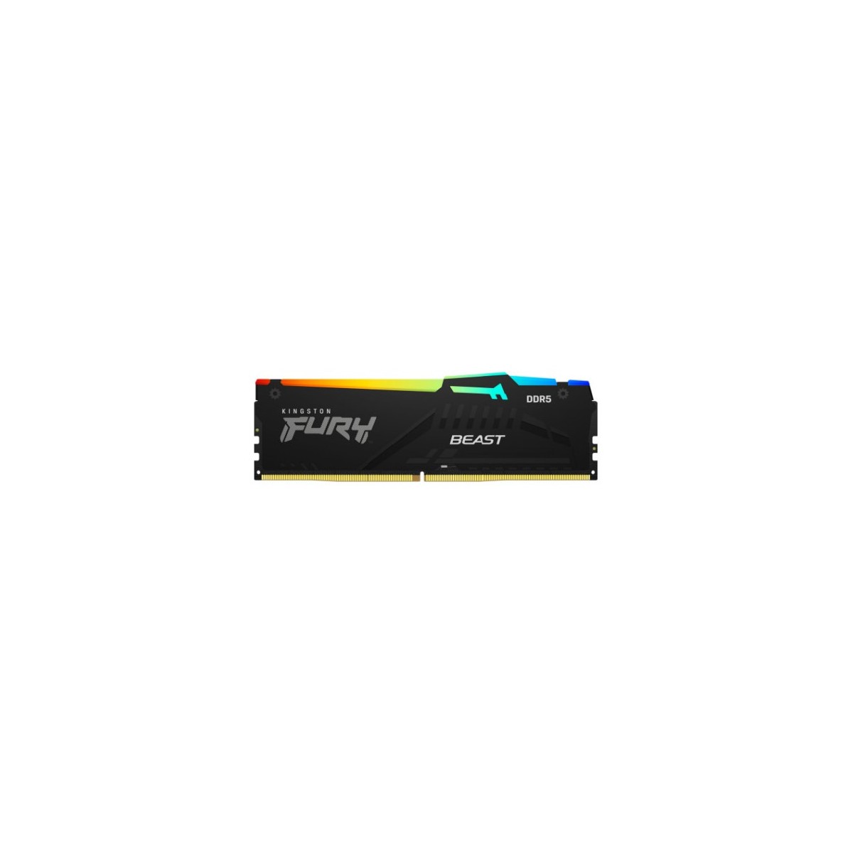 MEMORIA KINGSTON FURY BEAST RGB DDR5 32GB KIT2 5600MHZ CL40