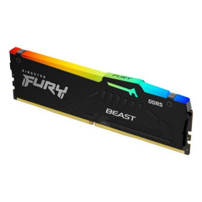 Kingston Technology FURY Beast RGB modulo de memoria 32 GB 1 x 32 GB DDR5 5600 MHz