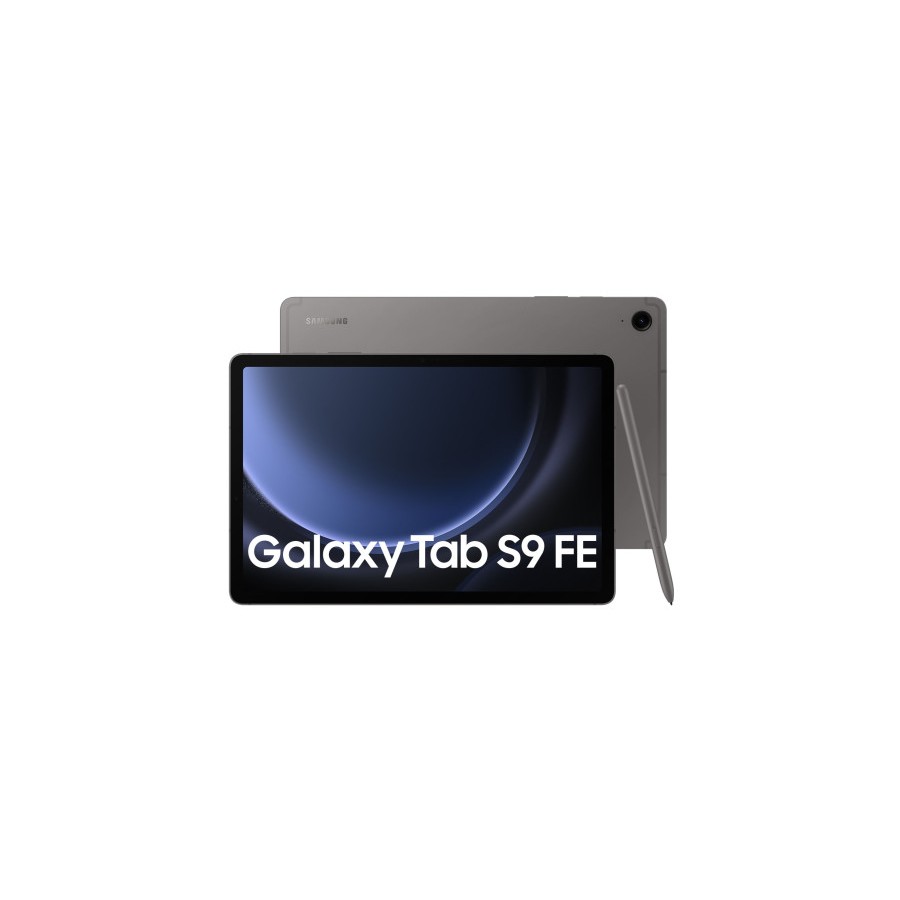 13795-Samsung Galaxy Tab S9 FE WiFi Gray 6+128GB 27,7 cm (10.9") Samsung Exynos 6 GB Wi-Fi 6 (802.11ax) Android 13 Gris 13795-Samsung Galaxy Tab S9 FE WiFi Gray 6+128GB 27,7 cm (10.9") Samsung Exynos 6 GB Wi-Fi 6 (802.11ax) Android 13 Gris