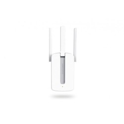 138-Mercusys MW300RE ampliador de red Transmisor y receptor de red Blanco