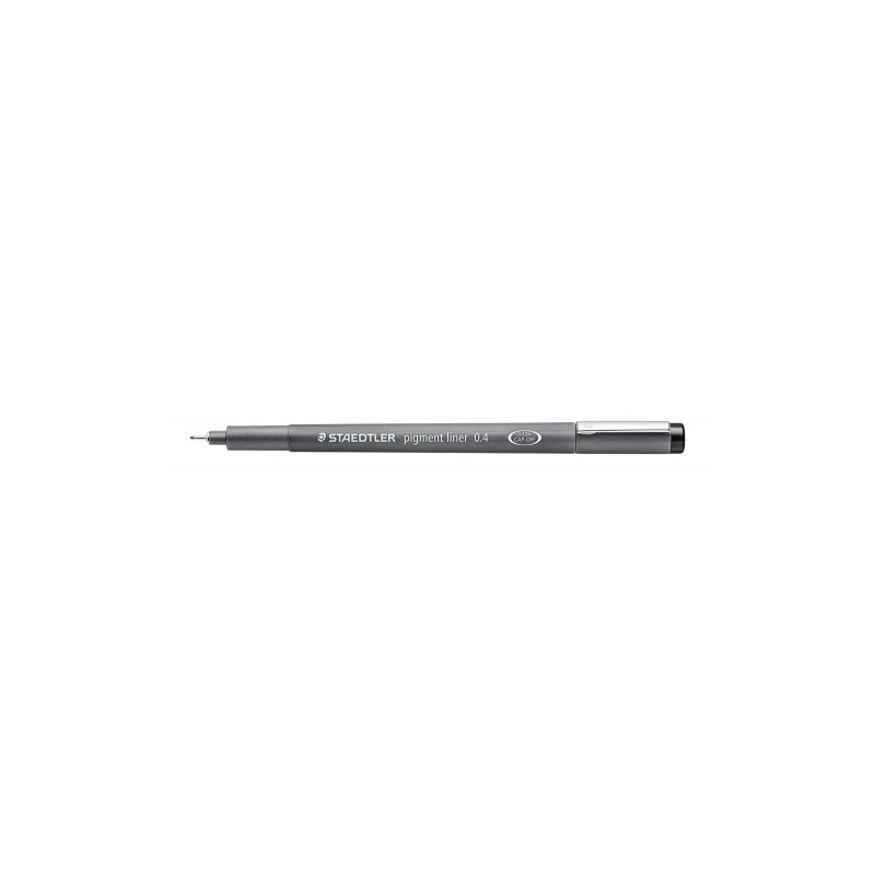 1380-ROTULADOR TINTA PIGMENTADA CALIBRADO PIGMENT LINER 0,4 MM. NEGRO STAEDTLER 308 04-9 1380-ROTULADOR TINTA PIGMENTADA CALIBRADO PIGMENT LINER 0,4 MM. NEGRO STAEDTLER 308 04-9