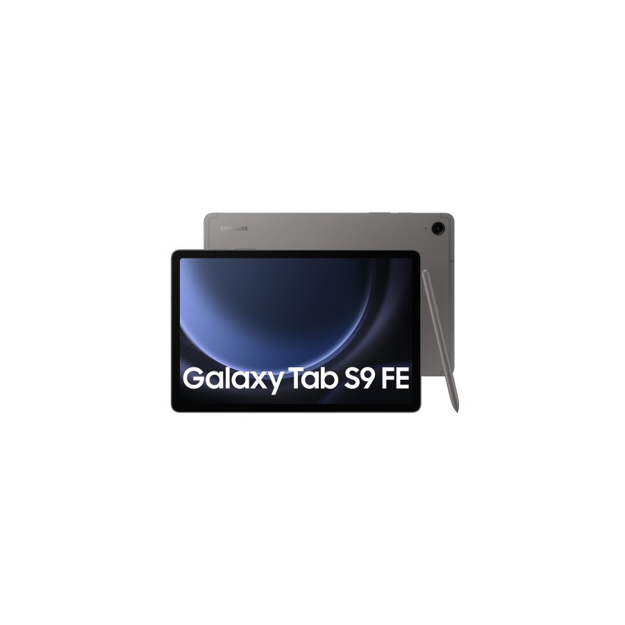 13801-Samsung Galaxy Tab S9 FE 5G 256 GB 27,7 cm (10.9") Samsung Exynos 8 GB Wi-Fi 6 (802.11ax) Android 13 Gris 13801-Samsung Galaxy Tab S9 FE 5G 256 GB 27,7 cm (10.9") Samsung Exynos 8 GB Wi-Fi 6 (802.11ax) Android 13 Gris