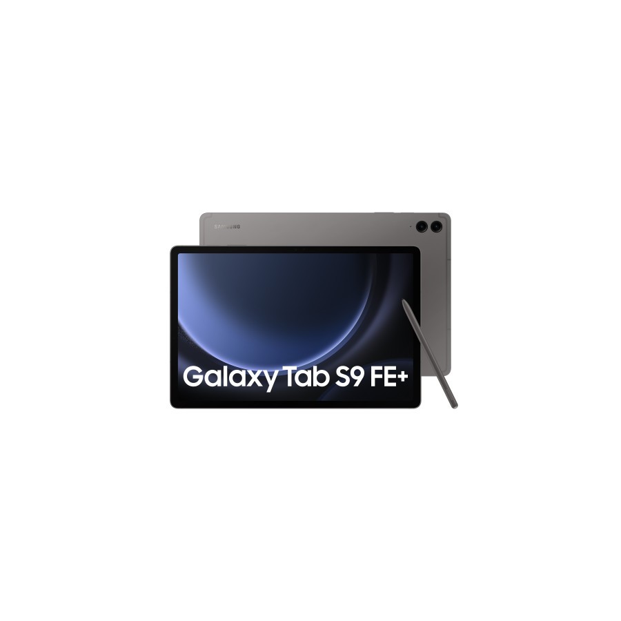 13807-Samsung Galaxy Tab S9 FE+ 5G LTE 128 GB 31,5 cm (12.4") Samsung Exynos 8 GB Wi-Fi 6 (802.11ax) Android 13 Gris 13807-Samsung Galaxy Tab S9 FE+ 5G LTE 128 GB 31,5 cm (12.4") Samsung Exynos 8 GB Wi-Fi 6 (802.11ax) Android 13 Gris