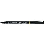 1381-MARCADOR LUMOCOLOR PERMANENTE PUNTA SUPERFINA 0,4MM. NEGRO STAEDTLER 313-9