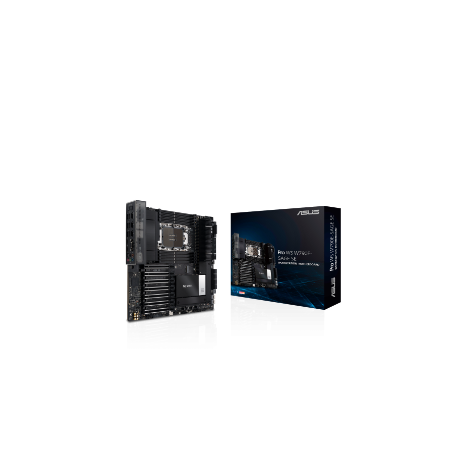 13811-ASUS PRO WS W790E-SAGE SE Intel W790 LGA 4677 EEB