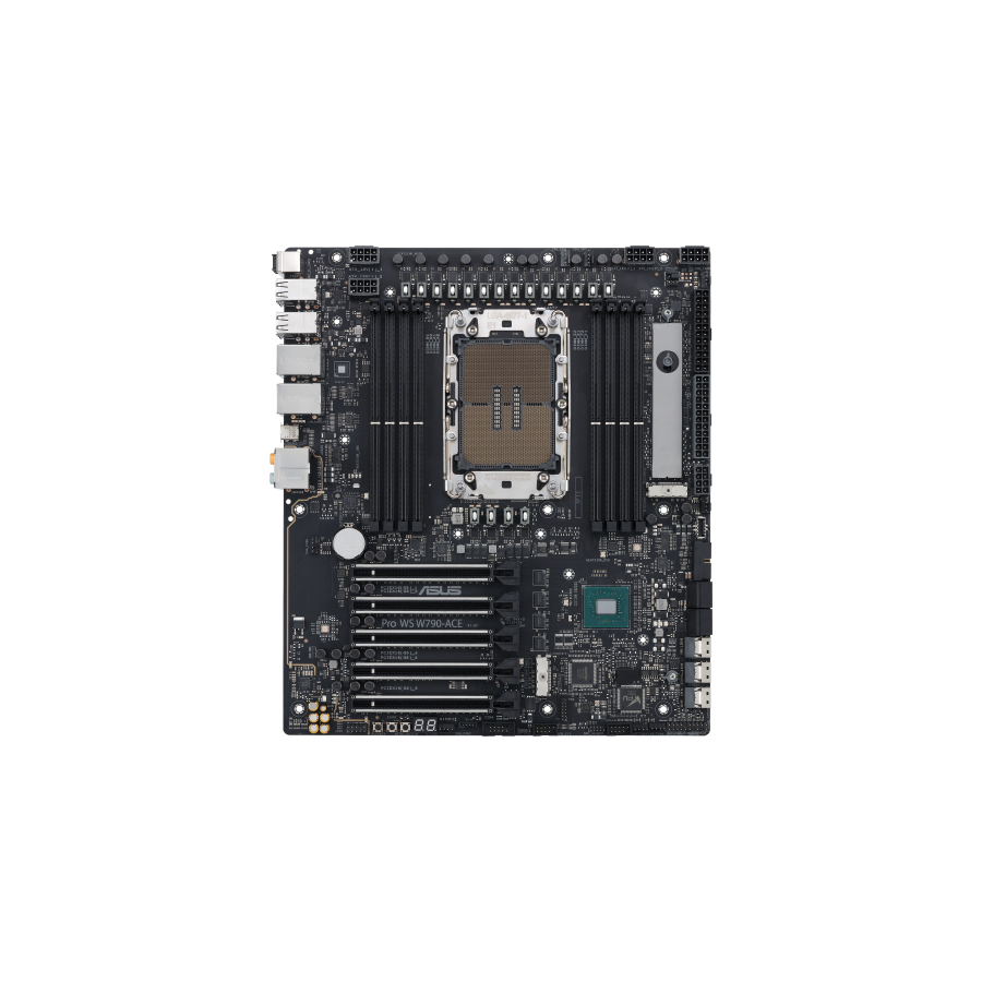 13813-ASUS PRO WS W790-ACE Intel W790 LGA 4677 13813-ASUS PRO WS W790-ACE Intel W790 LGA 4677
