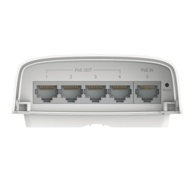 TP Link Omada SG2005P PD switch Gestionado L2 L2 10G Ethernet 100 1000 10000 Energia sobre Ethernet PoE Blanco